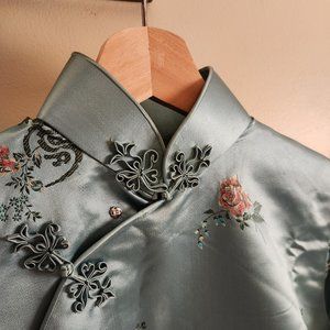 Vintage Silk Qipao